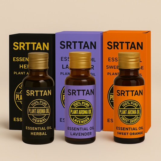 Essential Oils – שמנים אתריים טבעיים לרוגע ושינה טובה