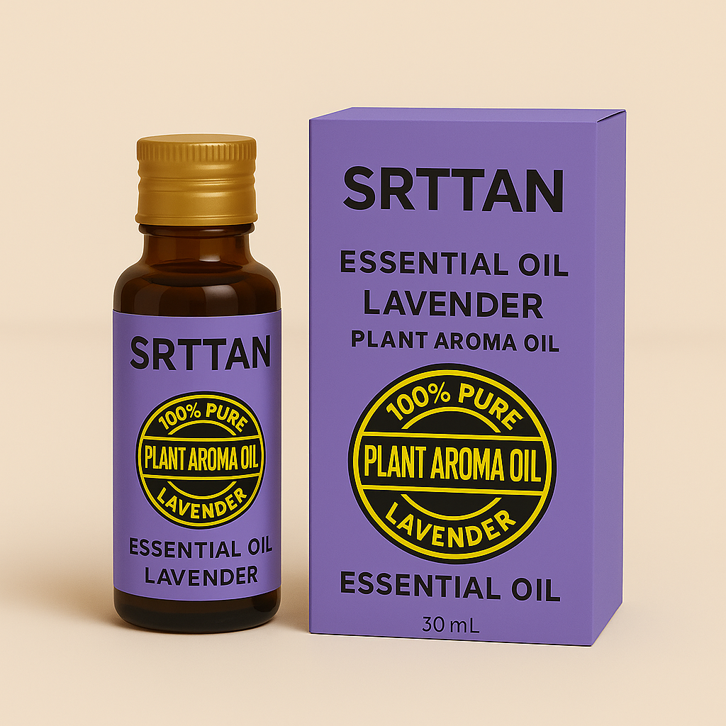 Essential Oils – שמנים אתריים טבעיים לרוגע ושינה טובה